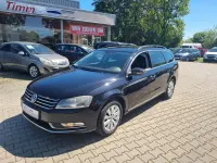 Second-hand VW Passat Comfortline 122 CP (89 kW) 2012 Negru Break