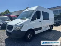 Gebraucht Mercedes Sprinter 163 PS (119 kW) 2018 Weiß Van