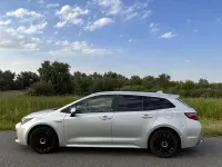 Gebraucht Toyota Corolla Hybrid Team 98 PS (72 kW) 2021 Grau Kombi