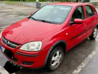 Gebraucht Opel Corsa 80 PS (58 kW) 2004 Rot Kleinwagen