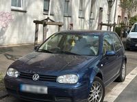 Gebraucht VW Golf IV 90 PS (66 kW) 2002 Blau Kleinwagen