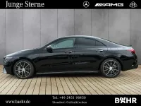 Gebraucht Mercedes CLA35 AMG AMG 306 PS (225 kW) 2025 Lack kosmosschwarz Coupé