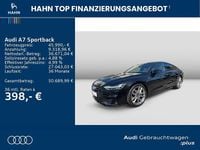 Gebraucht Audi A7 S-Line 299 PS (219 kW) 2023 Mythosschwarz metallic Kleinwagen