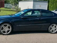 Gebraucht Mercedes CLC200 184 PS (135 kW) 2009 Schwarz Coupé