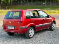 Gebraucht Ford Fusion 80 PS (58 kW) 2008 Rot Kleinwagen