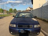 Gebraucht Audi A3 125 PS (91 kW) 2000 Blau Kleinwagen