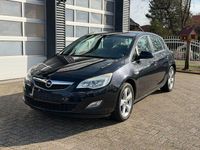 Gebraucht Opel Astra Edition 140 PS (102 kW) 2010 Schwarz Limousine