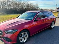 Gebraucht Mercedes C200 163 PS (119 kW) 2022 Rot Kombi