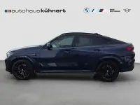 Gebraucht BMW X6 M50 Performance 530 PS (389 kW) 2022 Blau SUV
