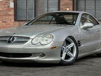 Gebraucht Mercedes SL500 306 PS (225 kW) 2002 Grau Cabrio