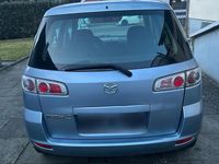 Gebraucht Mazda 2 80 PS (58 kW) 2007 Blau Kleinwagen