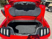 Second-hand Ford Mustang 421 CP (309 kW) 2018 Roșu Cabrio