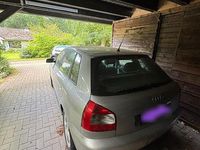 Usata Audi A3 102 CV (75 kW) 2003 Argento Utilitaria