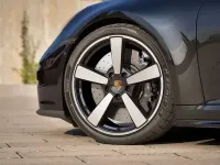 Neu Porsche 911 Targa 4S Chrono 480 PS (353 kW) 2026 Schwarz Cabrio
