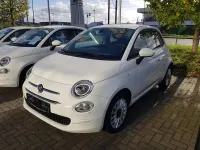 Gebraucht Fiat 500 Lounge 69 PS (50 kW) 2019 Weiß Limousine