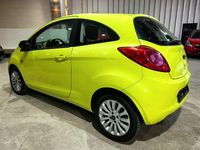 Gebraucht Ford Ka Trend 69 PS (50 kW) 2010 Grün Kleinwagen