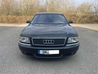 Second-hand Audi A8 Basis 179 CP (131 kW) 2000 Negru Berlinǎ