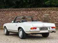Gebraucht Mercedes SL280 1971 Weiß Cabrio