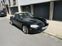 Używany Mazda MX5 140 KM (102 kW) 2000 Czarny Kabriolet