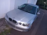 Gebraucht BMW 318 Compact 148 PS (108 kW) 2002 Silber Kleinwagen