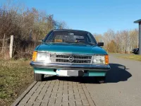 Occasion Opel Commodore 116 ch (85 kW) 1979 Vert Berline