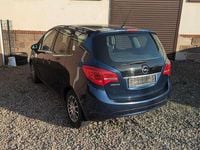 Usata Opel Meriva Active 101 CV (74 kW) 2013 Blu Monovolume