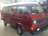 Usata VW Multivan 111 CV (81 kW) 1987 Rosso Monovolume