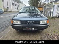 Gebraucht Audi 80 75 PS (55 kW) 1988 Blau Limousine