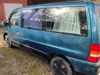 Gebraucht Mercedes Vito 1999 Grün Van