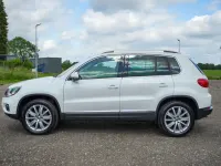 Gebraucht VW Tiguan Style 177 PS (130 kW) 2014 Weiß SUV