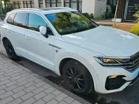 Gebraucht VW Touareg 284 PS (208 kW) 2018 Weiß SUV