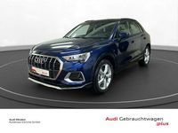 Gebraucht Audi Q3 Advanced 190 PS (139 kW) 2024 Blau (navarrablau metallic) SUV