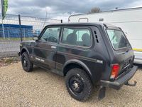 Gebraucht Lada Taiga 83 PS (61 kW) 2006 Schwarz SUV