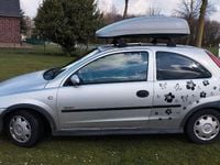 Gebraucht Opel Corsa 75 PS (55 kW) 2002 Grau Kleinwagen