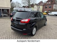 Gebraucht Ford Grand C-Max Titanium 163 PS (119 kW) 2015 Schwarz Van / Kleinbus
