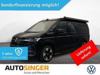 Gebraucht VW Multivan California 204 PS (150 kW) 2022 Schwarz Van / Kleinbus