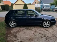 Gebraucht VW Golf III 75 PS (55 kW) 1997 Blau Kleinwagen