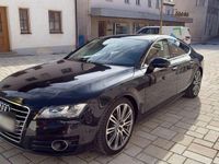 Second-hand Audi A7 Ambiente 245 CP (180 kW) 2011 Negru Hatchback