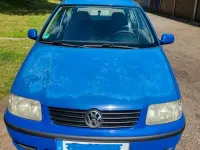 Gebraucht VW Polo Basis 50 PS (36 kW) 1999 Blau Limousine