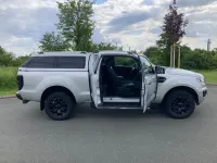 Gebraucht Ford Ranger Wildtrack 212 PS (155 kW) 2023 Silber Pickup