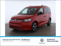 Gebraucht VW Caddy Goal 116 PS (85 kW) 2025 Kirschrot Van / Kleinbus