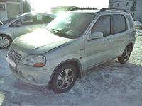 Gebraucht Suzuki Ignis 85 PS (62 kW) 2003 Silber Kleinwagen