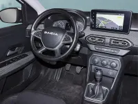Gebraucht Dacia Jogger Expression 101 PS (74 kW) 2024 Weiß Van / Kleinbus
