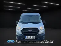 Gebraucht Ford Transit Trend 131 PS (96 kW) 2022 Polarsilber metallic (metallic) Van