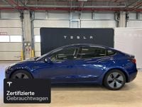 Gebraucht Tesla Model 3 RWD 283 kW (385 PS) 2023 Deep blue metallic Limousine