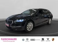 Gebraucht Skoda Octavia Selection 150 PS (110 kW) 2025 Schwarz Kombi
