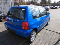 Gebraucht VW Lupo Basis 75 PS (55 kW) 2003 Blau Kleinwagen