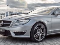 Gebraucht Mercedes CLS63 AMG Shooting Brake AMG 557 PS (409 kW) 2013 Grau Kombi