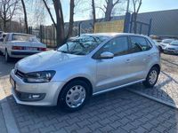 Gebraucht VW Polo Comfortline 86 PS (63 kW) 2010 Silber Kleinwagen
