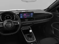 Neu Fiat 600 Street 101 PS (74 kW) 2026 Gelato weiß / dach schwarz SUV
